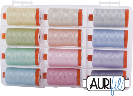 THE PASTEL COLLECTION 12 SPOOLS