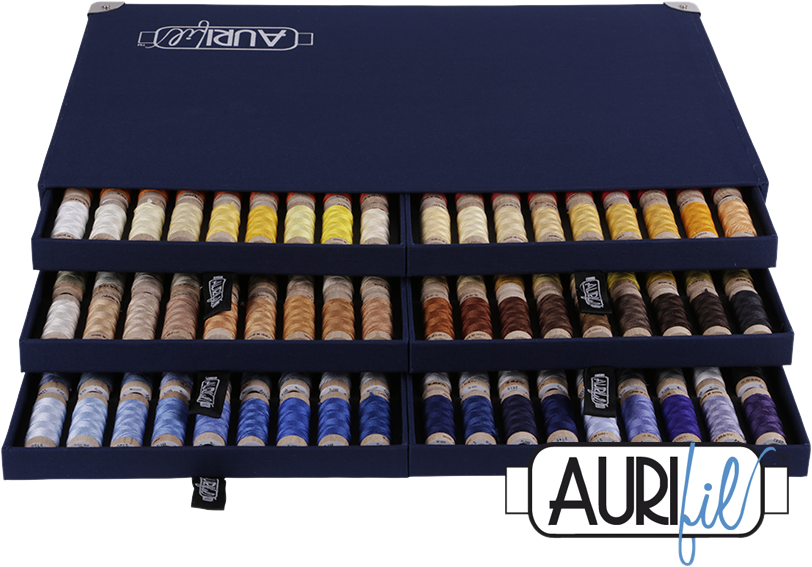 AURIFIL FLOSS FULL SELECTION 270 SPOOLS