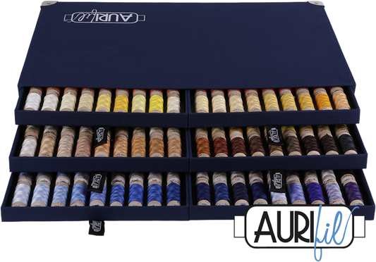 AURIFIL FLOSS FULL SELECTION 270 SPOOLS