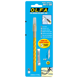 ART-KNIFE-WITH-5-SPAREBLADES-AK-1/5B