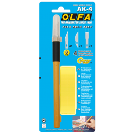 CUSHION-GRIP-ART-KNIFE-AK-4