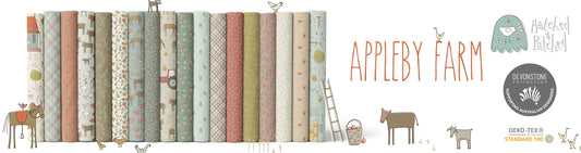 DV7753 Appleby Farm 20 pcs Fat Quarter Bundle