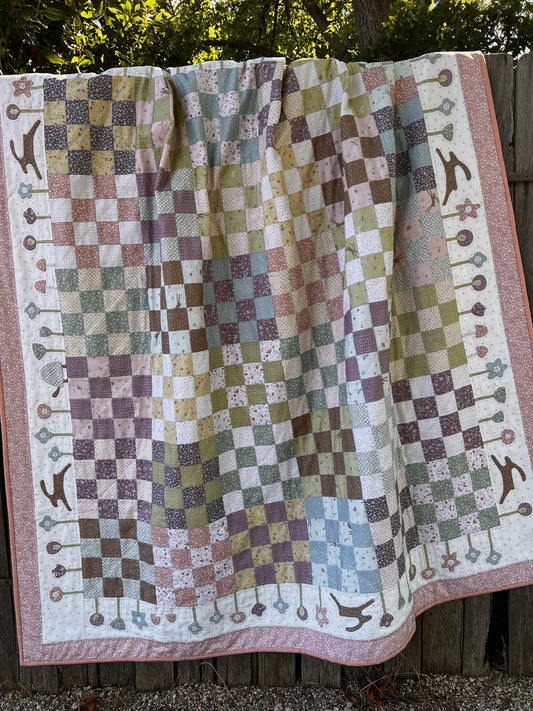 Around The Mulberry Bush Quilt Pattern