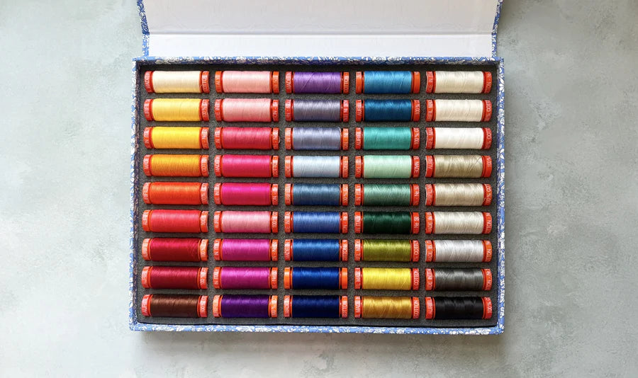 Aurifil X Liberty 45 Spools