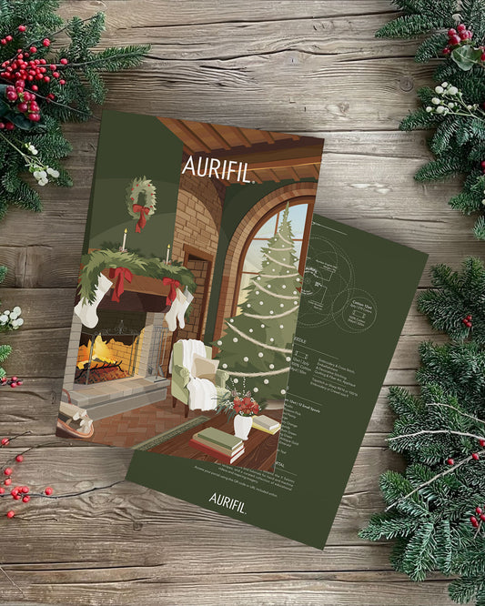 Il Salotto, Aurifil's 2026 Advent Calendar