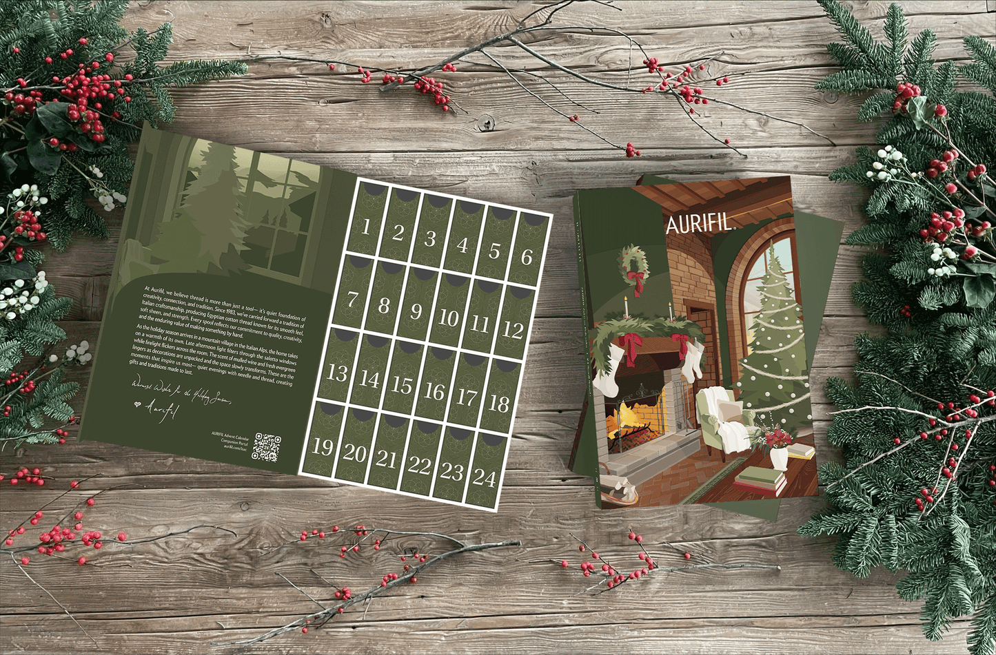 Il Salotto, Aurifil's 2026 Advent Calendar