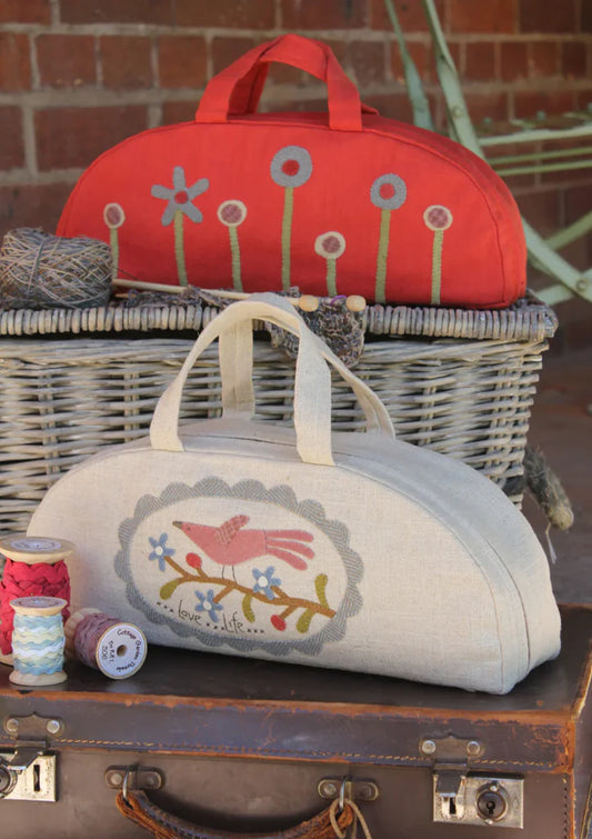 B016 Love Life Project Bag