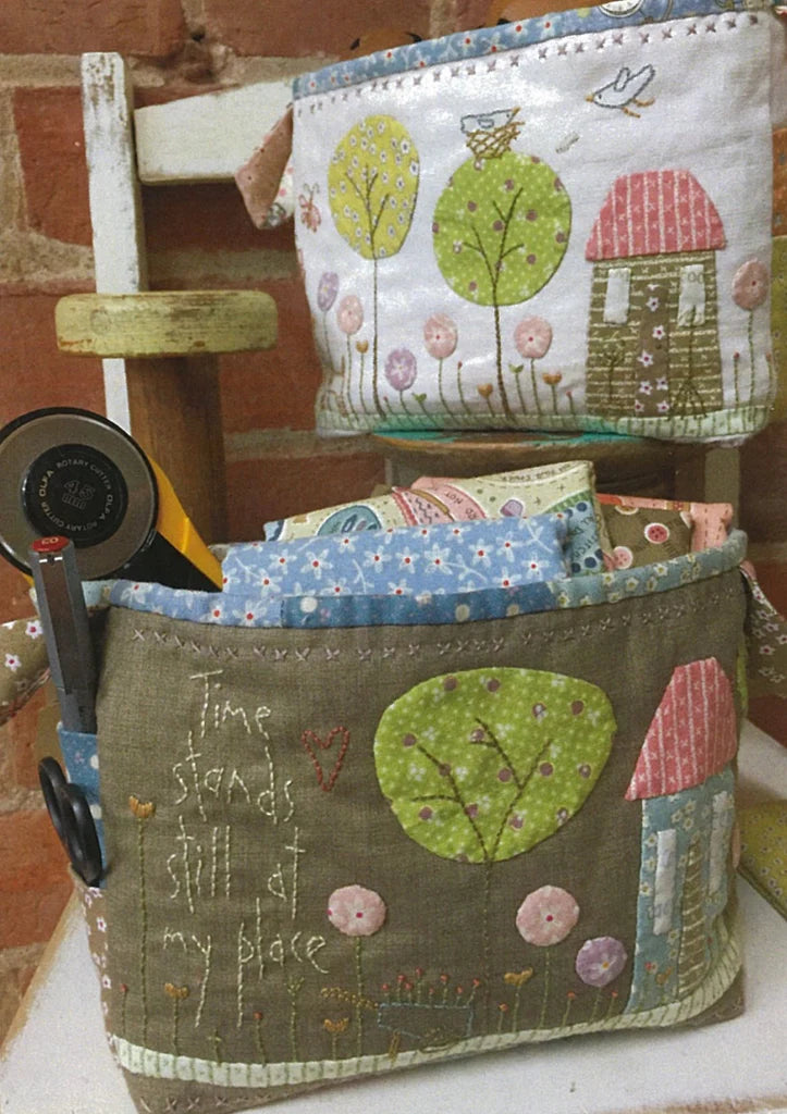 B019 My Time, My Place Caddy White