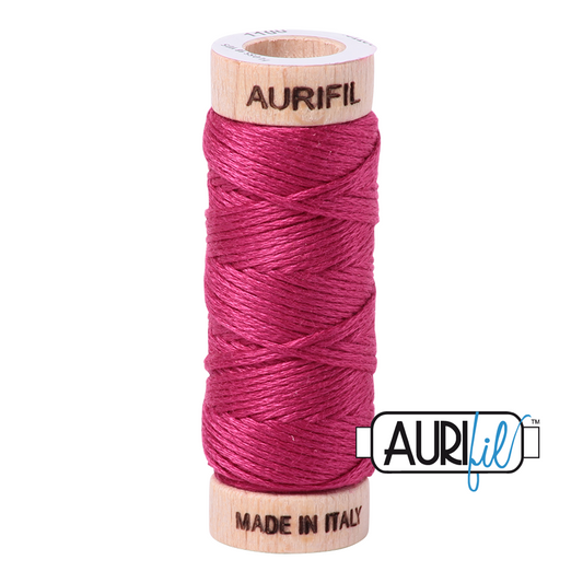 1100 RED PLUM 6-STRANDS FLOSS - COTTONSPOOL |- 16 MT.