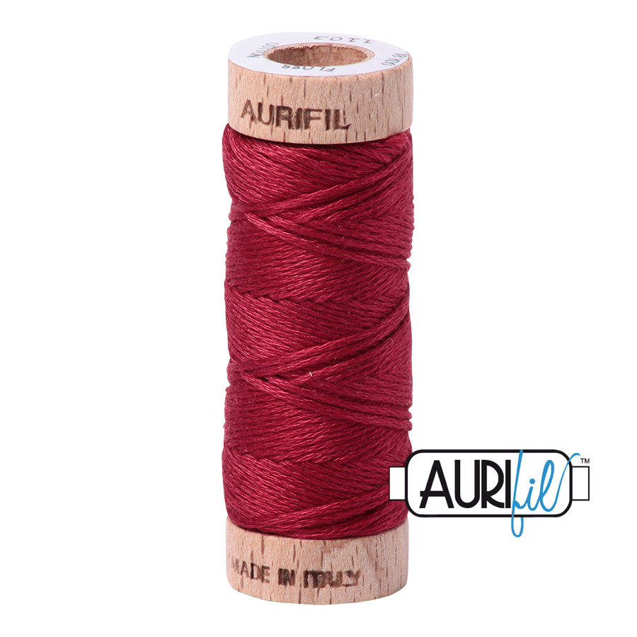 1103 BURGUNDY 6-STRANDS FLOSS - COTTONSPOOL |- 16 MT.