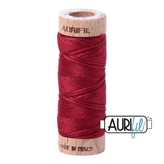 1103 BURGUNDY 6-STRANDS FLOSS - COTTONSPOOL |- 16 MT.