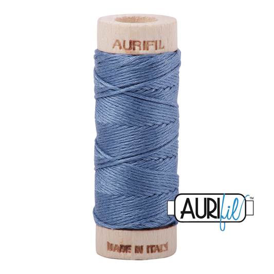 1126 BLUE GREY 6-STRANDS FLOSS - COTTONSPOOL |- 16 MT.