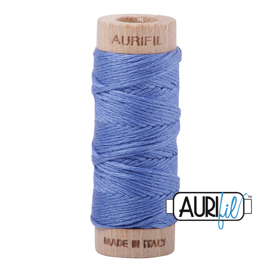 1128 LIGHT BLUE VIOLET 6-STRANDS FLOSS - COTTONSPOOL |- 16 MT.