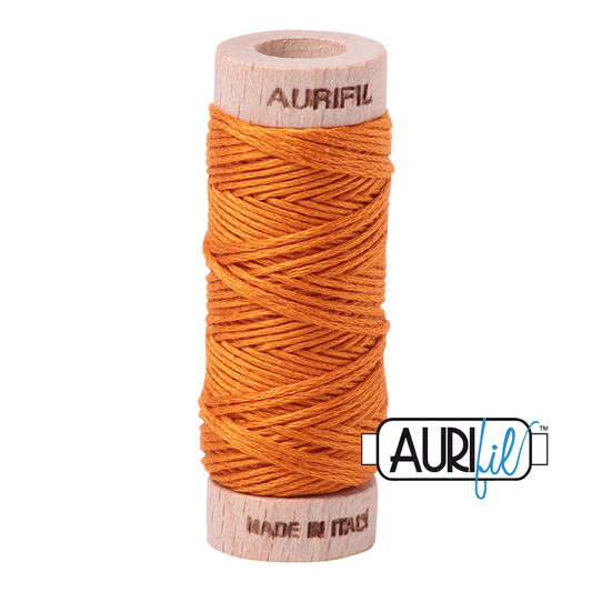 1133 BRIGHT ORANGE 6-STRANDS FLOSS - COTTONSPOOL |- 16 MT.