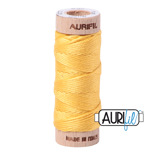 1135 PALE YELLOW 6-STRANDS FLOSS - COTTONSPOOL |- 16 MT.