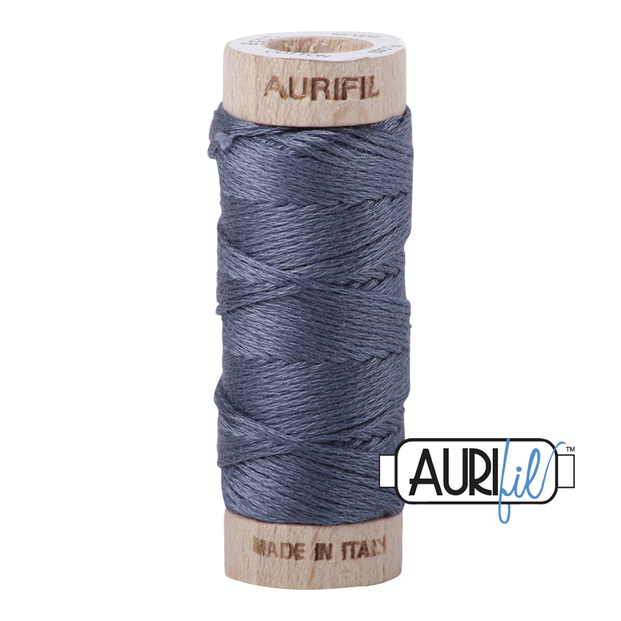 1158 MEDIUM GREY 6-STRANDS FLOSS - COTTONSPOOL |- 16 MT.