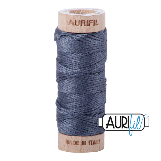1158 MEDIUM GREY 6-STRANDS FLOSS - COTTONSPOOL |- 16 MT.