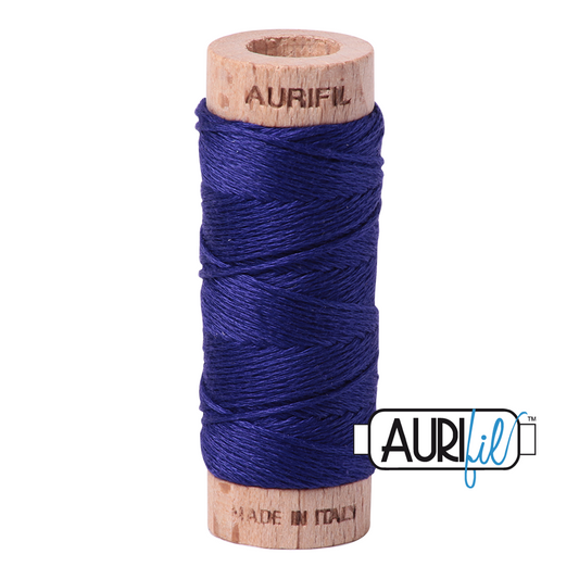 1200 BLUE VIOLET 6-STRANDS FLOSS - COTTONSPOOL |- 16 MT.