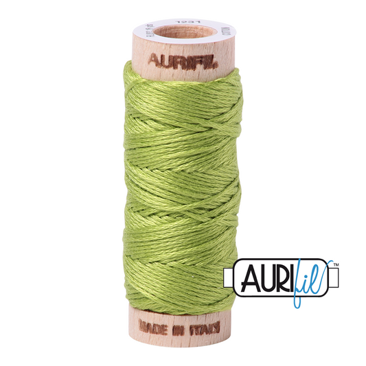 1231 SPRING GREEN 6-STRANDS FLOSS - COTTONSPOOL |- 16 MT.