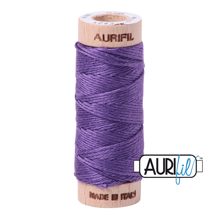 1243 DUSTY LAVENDER 6-STRANDS FLOSS - COTTONSPOOL |- 16 MT.