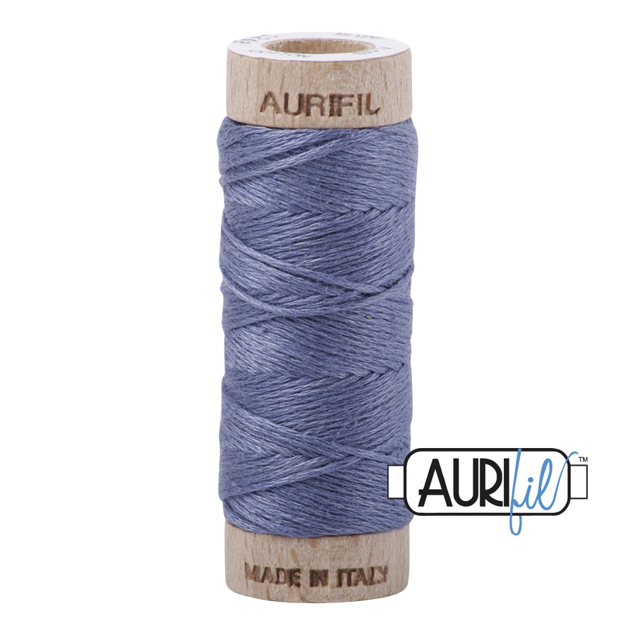 1248 DARK GREY BLUE 6-STRANDS FLOSS - COTTONSPOOL |- 16 MT.