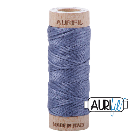 1248 DARK GREY BLUE 6-STRANDS FLOSS - COTTONSPOOL |- 16 MT.