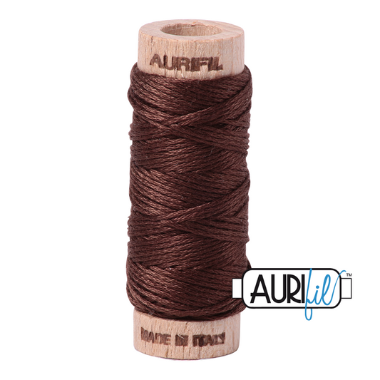 1285 MEDIUM BARK 6-STRANDS FLOSS - COTTONSPOOL |- 16 MT.