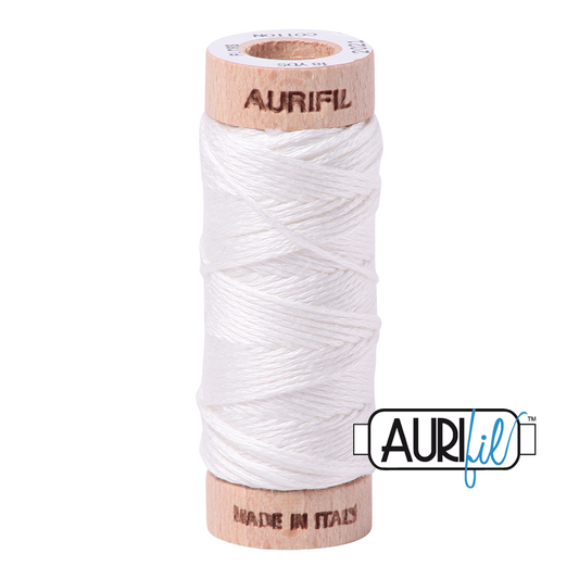 2021 NATURAL WHITE 6-STRANDS FLOSS - COTTONSPOOL |- 16 MT.