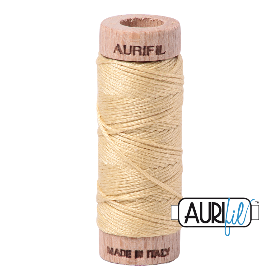 2125 WHEAT 6-STRANDS FLOSS - COTTONSPOOL |- 16 MT.