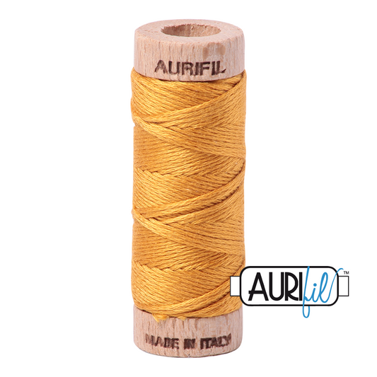 2140 ORANGE MUSTARD 6-STRANDS FLOSS - COTTONSPOOL |- 16 MT.