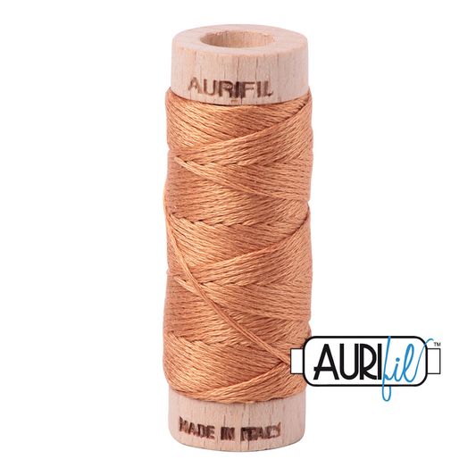 2210 CARAMEL 6-STRANDS FLOSS - COTTONSPOOL |- 16 MT.