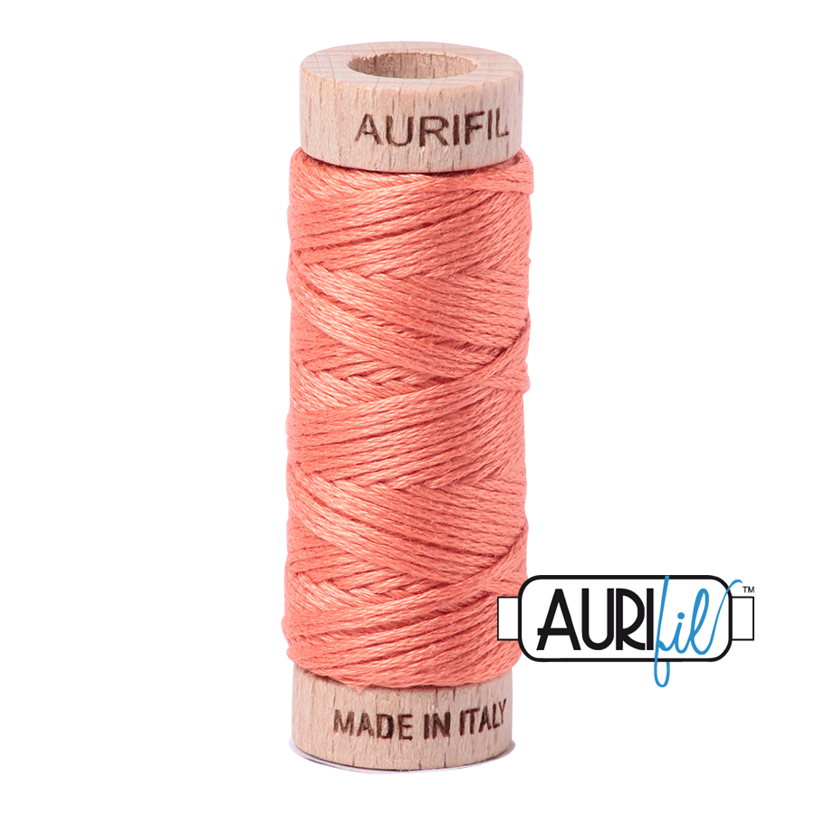 2220 LIGHT SALMON 6-STRANDS FLOSS - COTTONSPOOL |- 16 MT.
