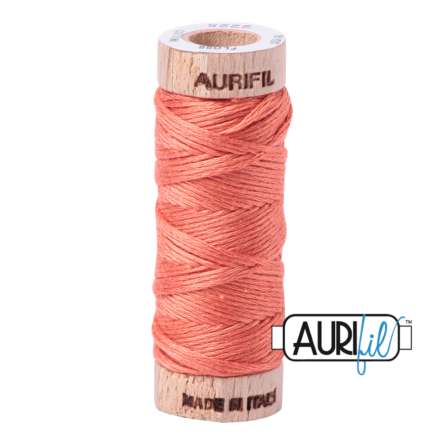 2225 SALMON 6-STRANDS FLOSS - COTTONSPOOL |- 16 MT.