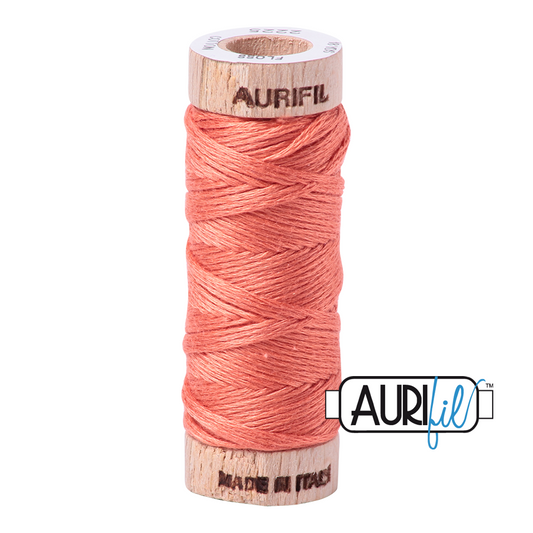 2225 SALMON 6-STRANDS FLOSS - COTTONSPOOL |- 16 MT.