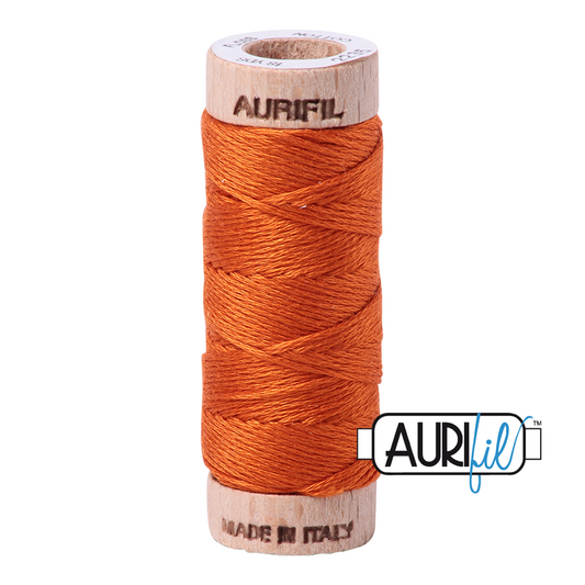 2235 ORANGE 6-STRANDS FLOSS - COTTONSPOOL |- 16 MT.