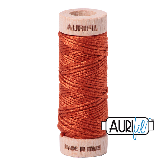 2240 RUSTY ORANGE 6-STRANDS FLOSS - COTTONSPOOL |- 16 MT.