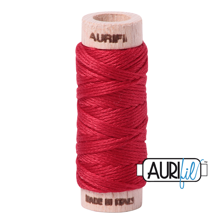2250 RED 6-STRANDS FLOSS - COTTONSPOOL |- 16 MT.