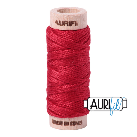 2250 RED 6-STRANDS FLOSS - COTTONSPOOL |- 16 MT.