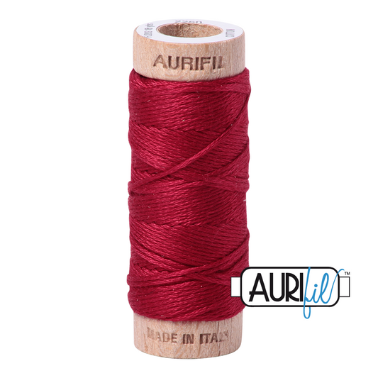 2260 RED WINE 6-STRANDS FLOSS - COTTONSPOOL |- 16 MT.