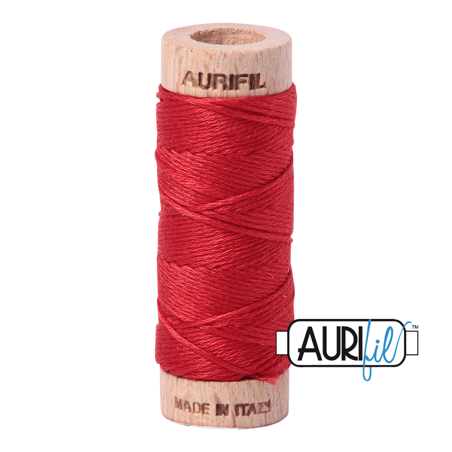 2265 LOBSTER RED 6-STRANDS FLOSS - COTTONSPOOL |- 16 MT.