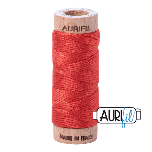 2277 LIGHT RED ORANGE 6-STRANDS FLOSS - COTTONSPOOL |- 16 MT.