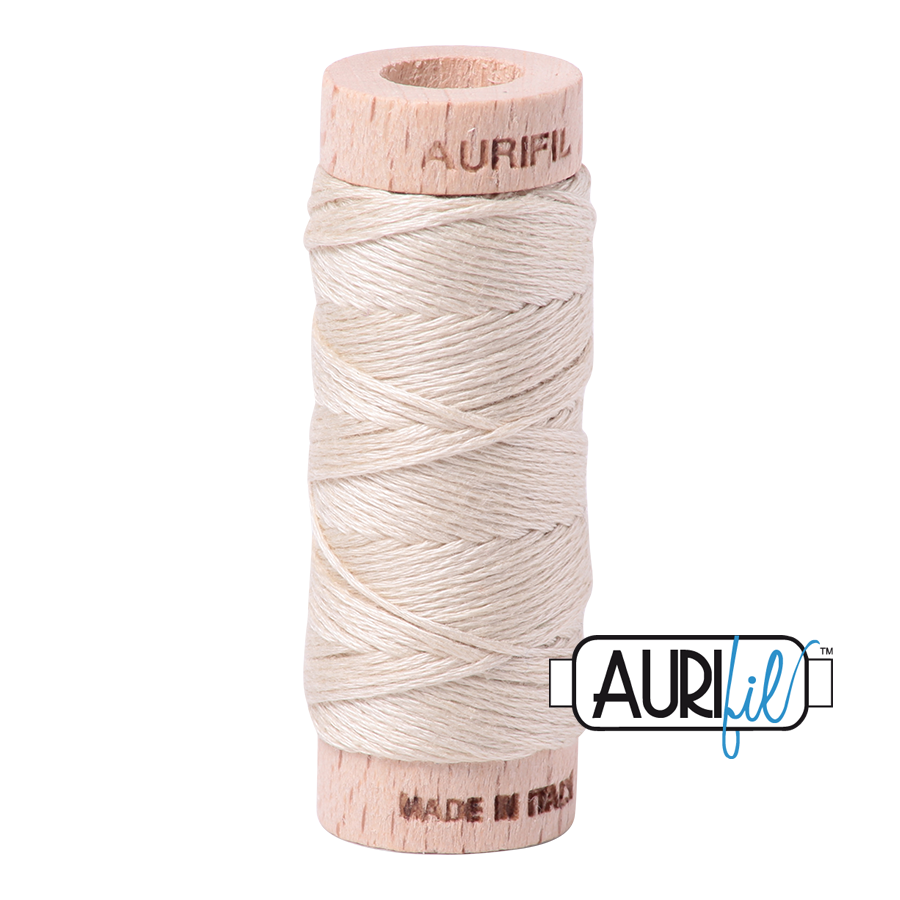 2310 LIGHT BEIGE 6-STRANDS FLOSS - COTTONSPOOL |- 16 MT.