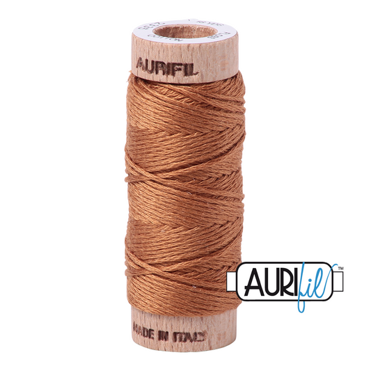 2335 LIGHT CINNAMON 6-STRANDS FLOSS - COTTONSPOOL |- 16 MT.