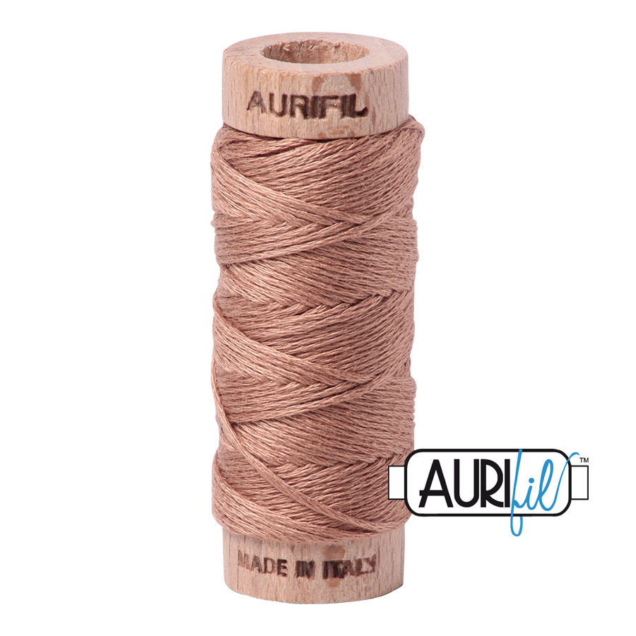 2340 CAFE' AU LAIT 6-STRANDS FLOSS - COTTONSPOOL |- 16 MT.