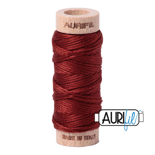 2355 RUST 6-STRANDS FLOSS - COTTONSPOOL |- 16 MT.