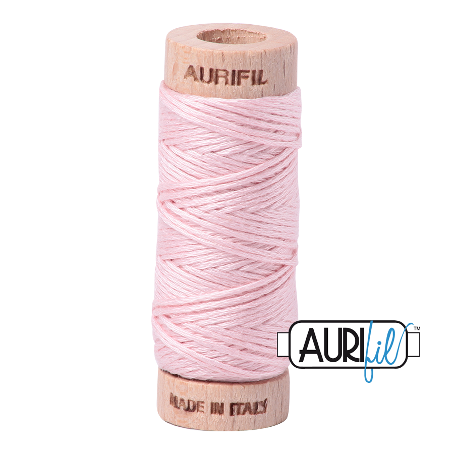 2410 PALE PINK 6-STRANDS FLOSS - COTTONSPOOL |- 16 MT.