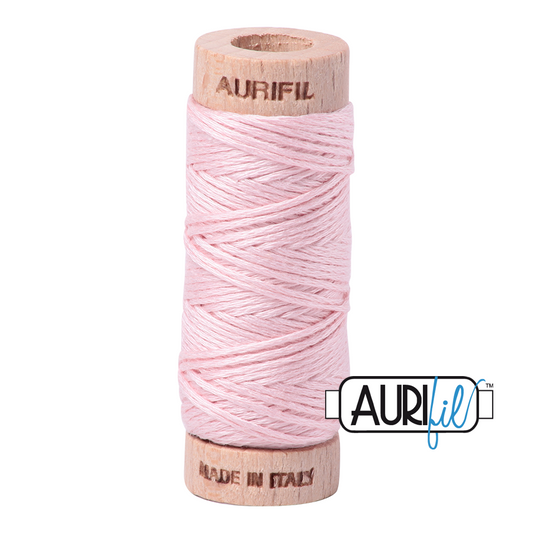 2410 PALE PINK 6-STRANDS FLOSS - COTTONSPOOL |- 16 MT.
