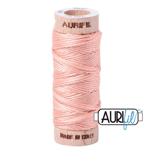 2420 LIGHT BLUSH 6-STRANDS FLOSS - COTTONSPOOL |- 16 MT.