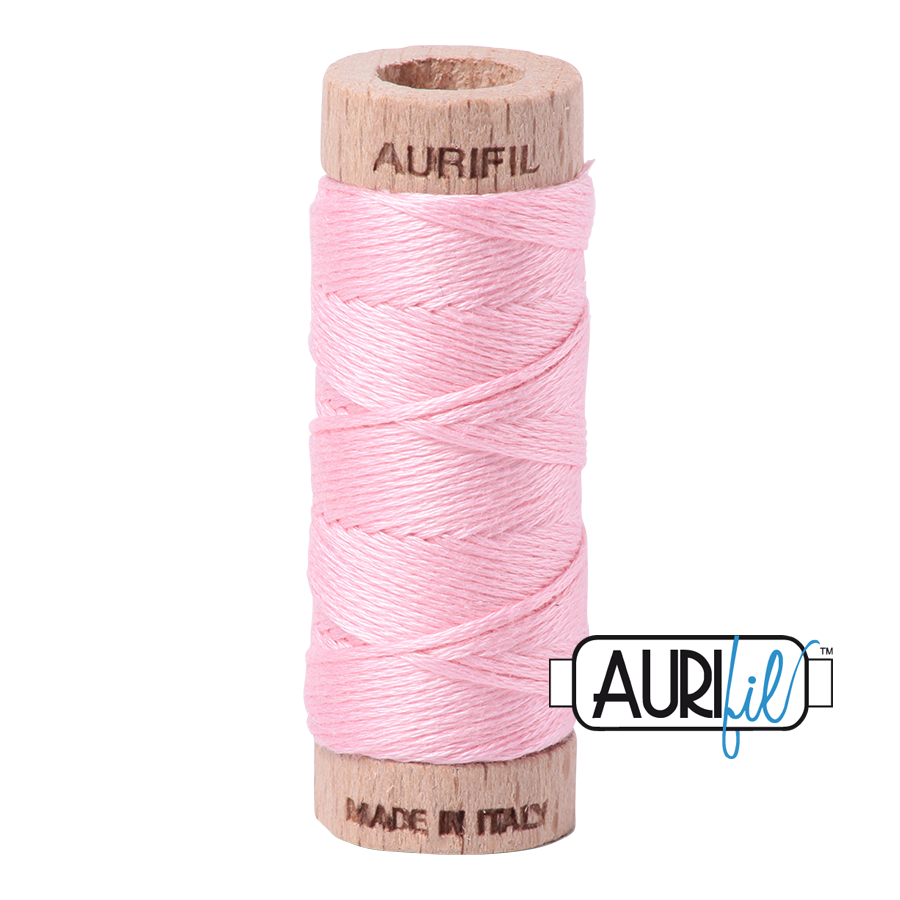 2423 BABY PINK 6-STRANDS FLOSS - COTTONSPOOL |- 16 MT.