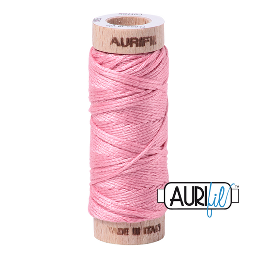 2425 BRIGHT PINK 6-STRANDS FLOSS - COTTONSPOOL |- 16 MT.